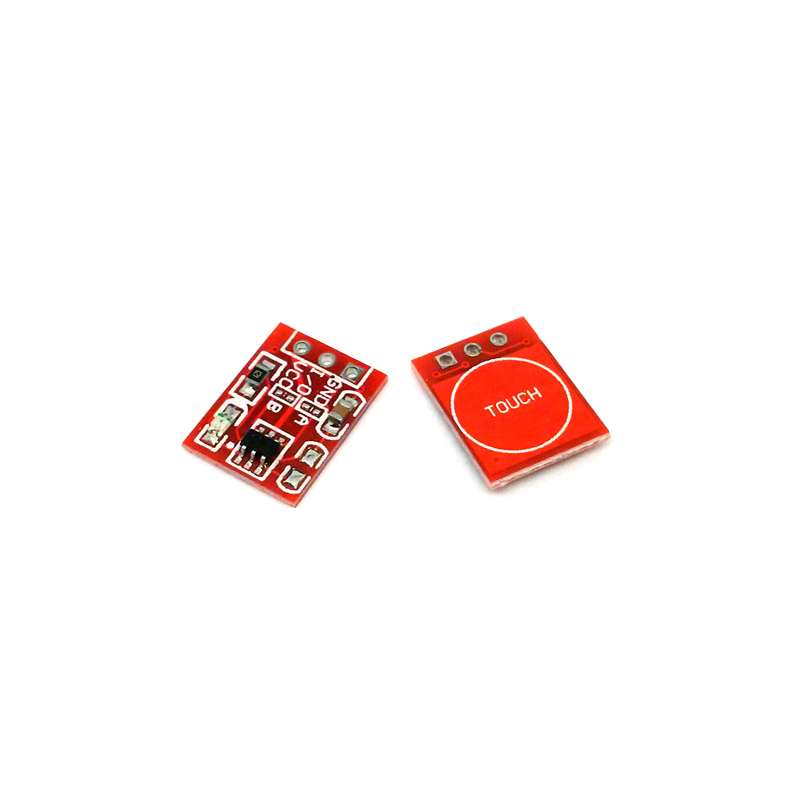 modulo sensore tasto pulsante Arduino PIC Arduino TTP223 interruttore capacitivo touch 