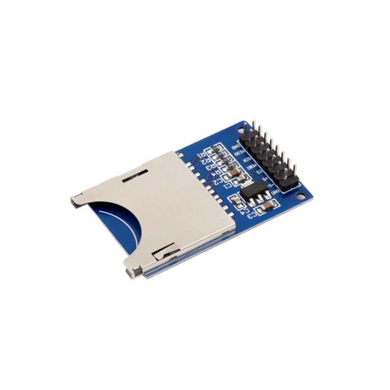 Modulo lettore SD card card reader writer memorie SD SPI Arduino