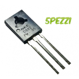 5PZ D882 2SD882 Transistor...