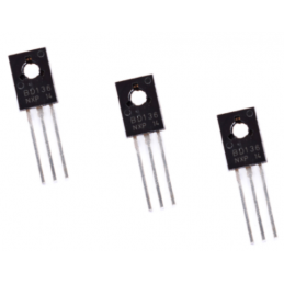 3pcs BD136 Transistor PNP...