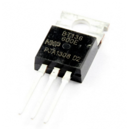 BT136 Transistor Triac 600V...