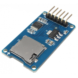 Arduino Micro SD card mini...