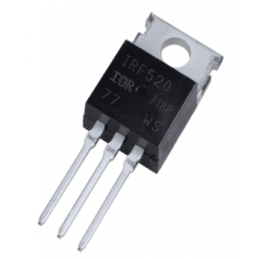 MOSFET IRF 520 N-FET IRF520...