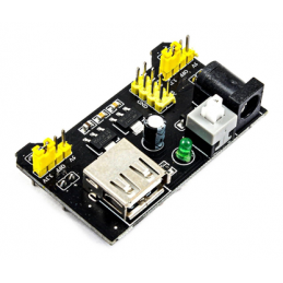Arduino Modulo alimentazione breadboard 5V 3,3V 700ma piastra sperimentale USB Arduino 